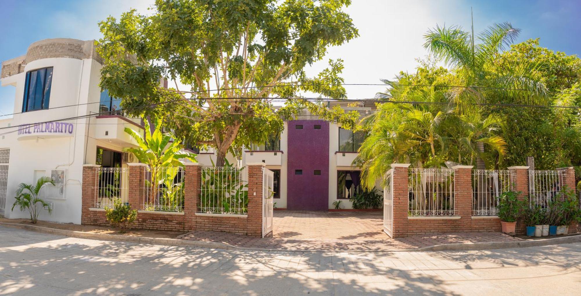 Hotel Palmarito プエルト・エスコンディード エクステリア 写真